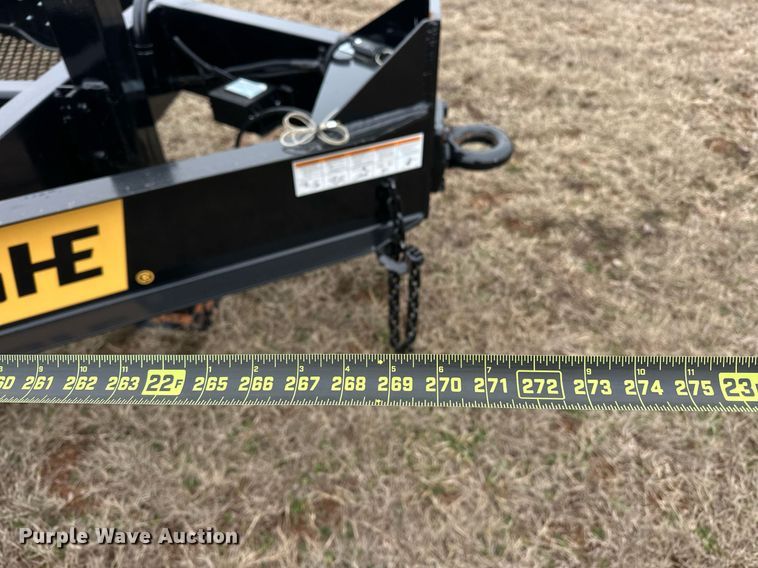 image for item EK0347 2024 Belshe BF9T equipment trailer