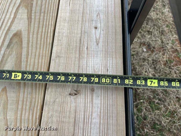 image for item EK0347 2024 Belshe BF9T equipment trailer