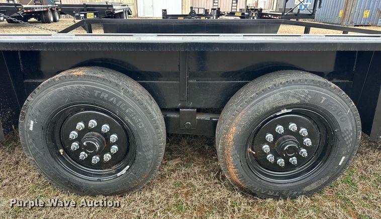 image for item EK0347 2024 Belshe BF9T equipment trailer