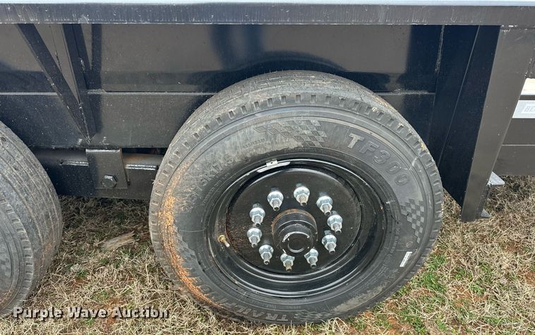 image for item EK0347 2024 Belshe BF9T equipment trailer