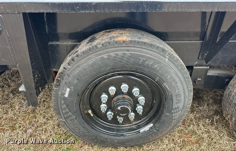 image for item EK0347 2024 Belshe BF9T equipment trailer