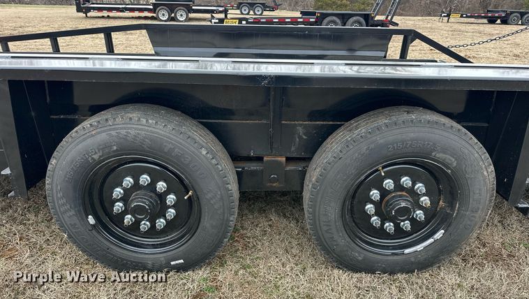 image for item EK0347 2024 Belshe BF9T equipment trailer