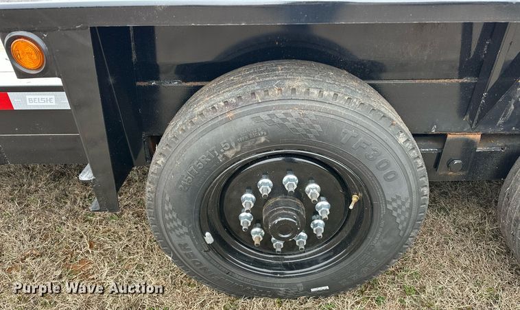 image for item EK0347 2024 Belshe BF9T equipment trailer