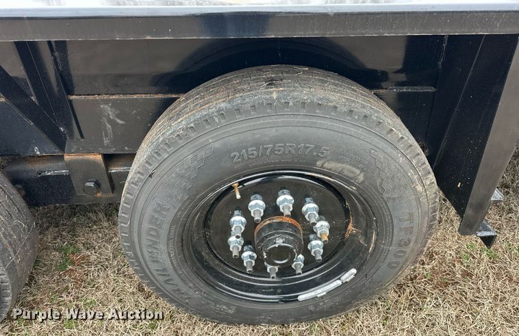 image for item EK0347 2024 Belshe BF9T equipment trailer