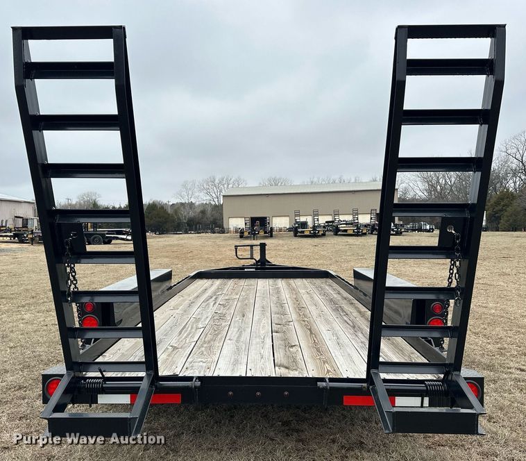 image for item EK0348 2023 Belshe WB14 equipment trailer