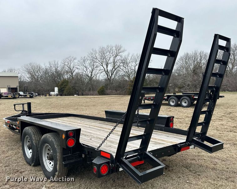 image for item EK0348 2023 Belshe WB14 equipment trailer