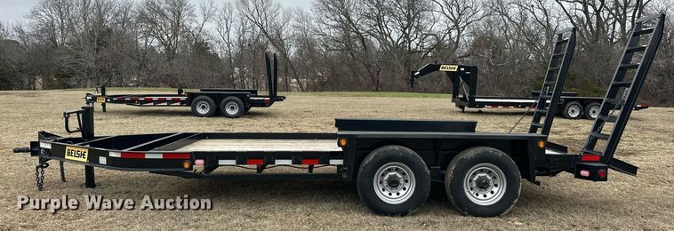 image for item EK0348 2023 Belshe WB14 equipment trailer