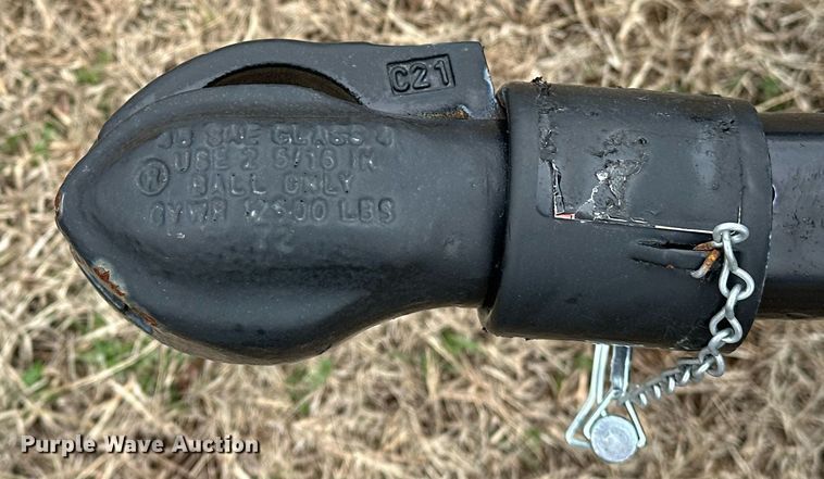 image for item EK0348 2023 Belshe WB14 equipment trailer