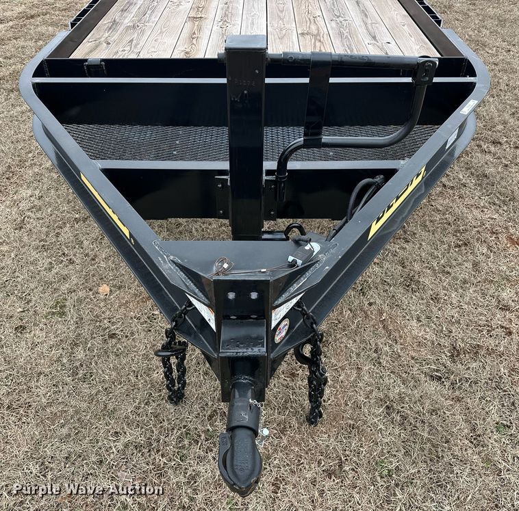 image for item EK0348 2023 Belshe WB14 equipment trailer