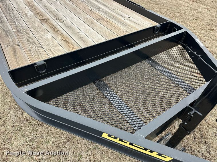 image for item EK0348 2023 Belshe WB14 equipment trailer