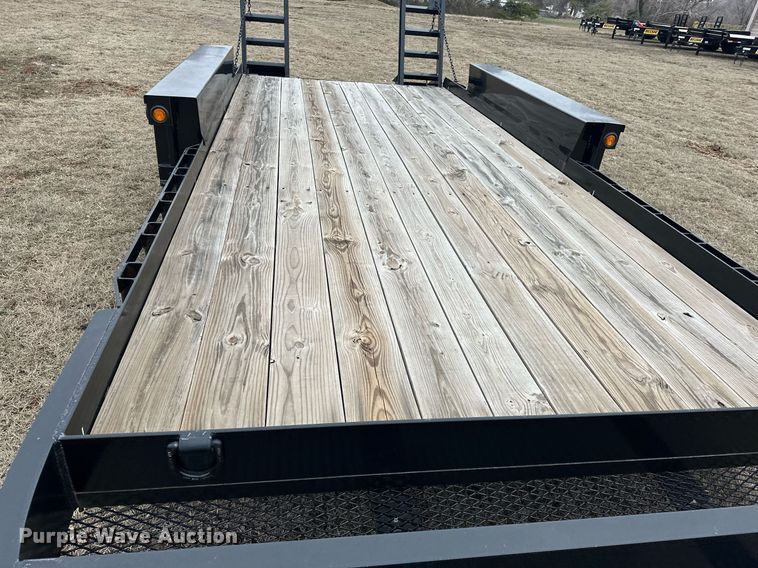 image for item EK0348 2023 Belshe WB14 equipment trailer