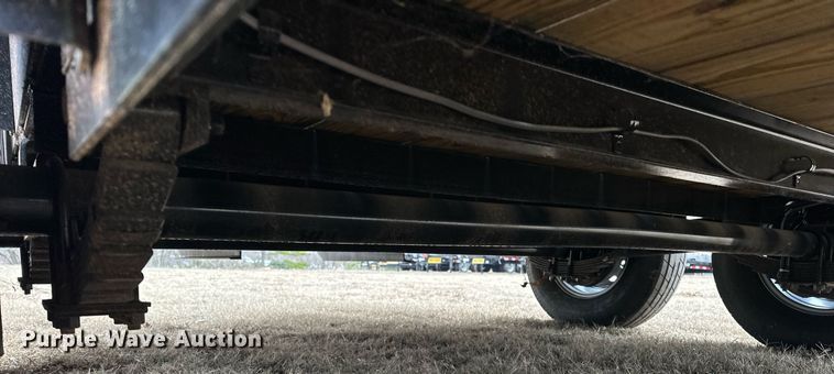 image for item EK0348 2023 Belshe WB14 equipment trailer