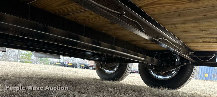 image for item EK0348 2023 Belshe WB14 equipment trailer