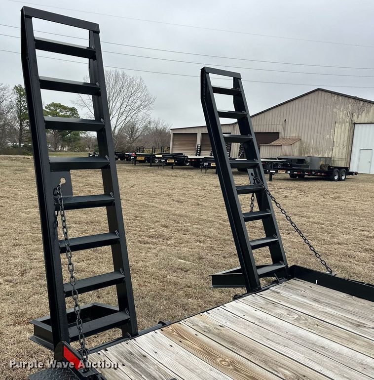 image for item EK0348 2023 Belshe WB14 equipment trailer