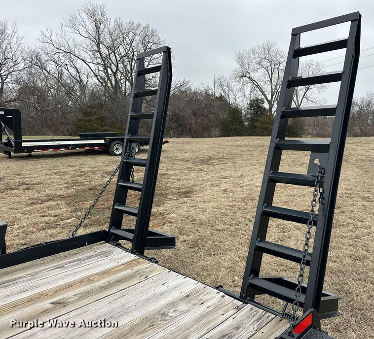 image for item EK0348 2023 Belshe WB14 equipment trailer