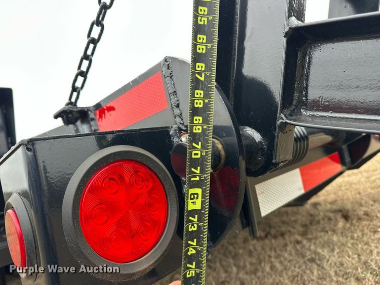 image for item EK0348 2023 Belshe WB14 equipment trailer