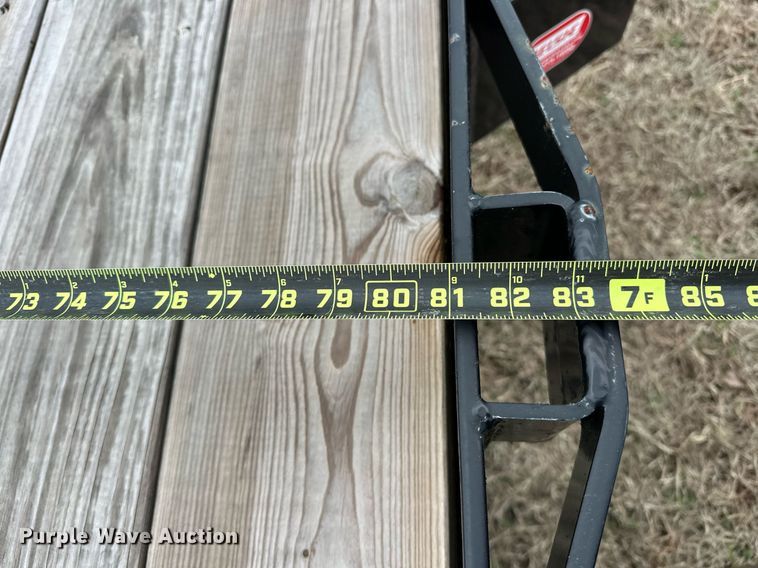 image for item EK0348 2023 Belshe WB14 equipment trailer