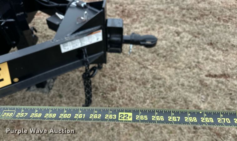 image for item EK0348 2023 Belshe WB14 equipment trailer