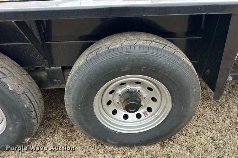 image for item EK0348 2023 Belshe WB14 equipment trailer