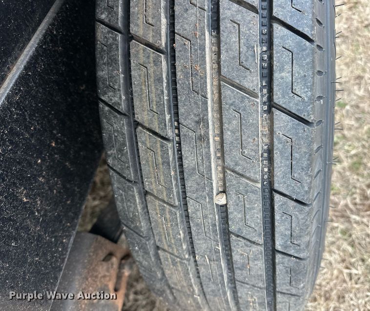 image for item EK0348 2023 Belshe WB14 equipment trailer