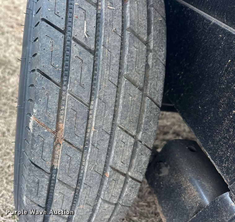 image for item EK0348 2023 Belshe WB14 equipment trailer