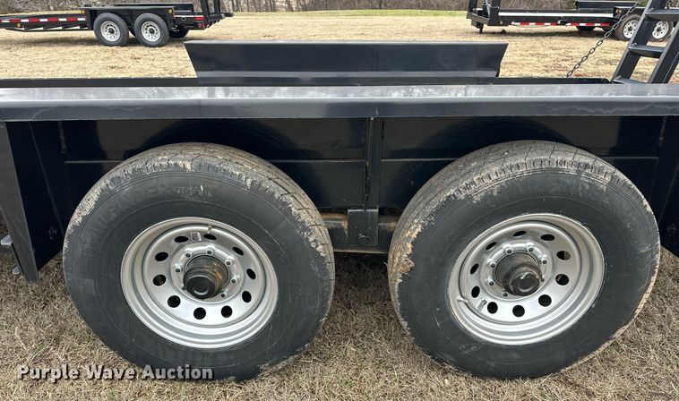 image for item EK0348 2023 Belshe WB14 equipment trailer