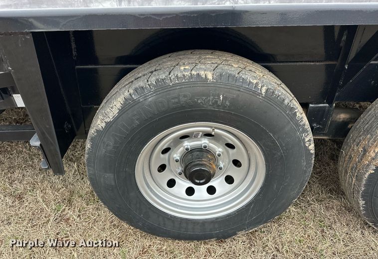 image for item EK0348 2023 Belshe WB14 equipment trailer