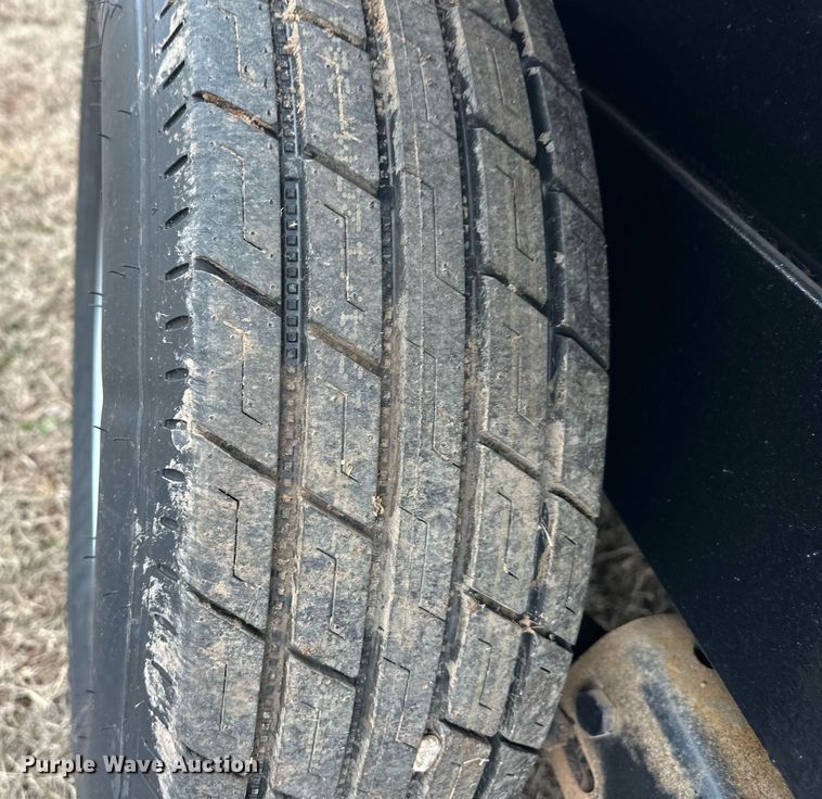 image for item EK0348 2023 Belshe WB14 equipment trailer