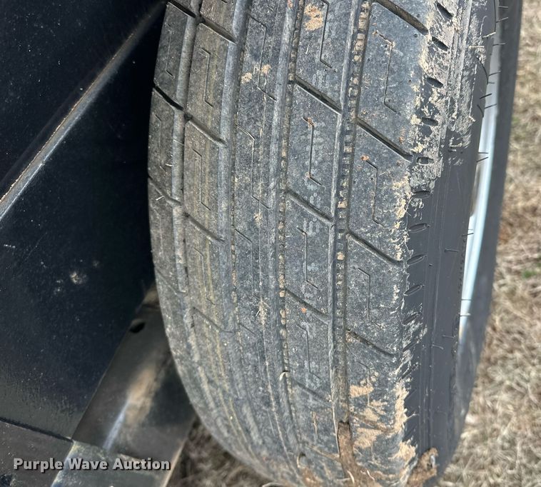 image for item EK0348 2023 Belshe WB14 equipment trailer