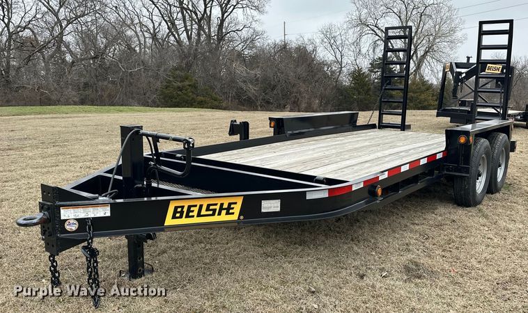 image for item EK0349 2024 Belshe WB14 equipment trailer