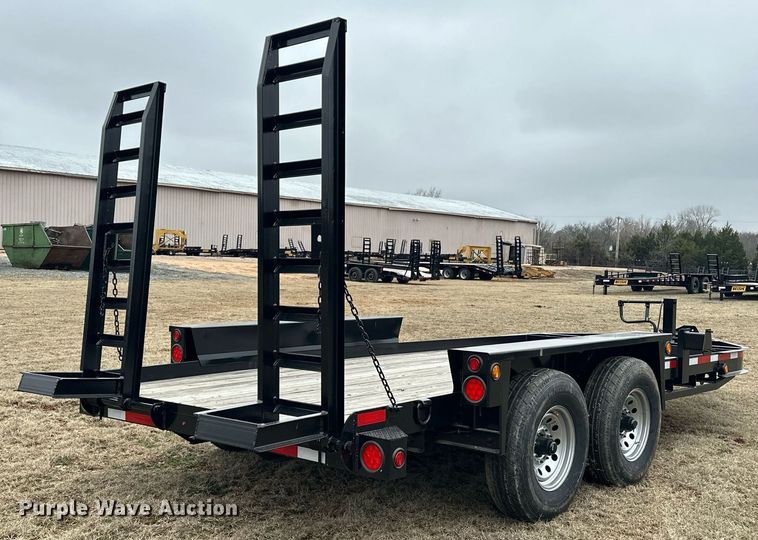 image for item EK0349 2024 Belshe WB14 equipment trailer