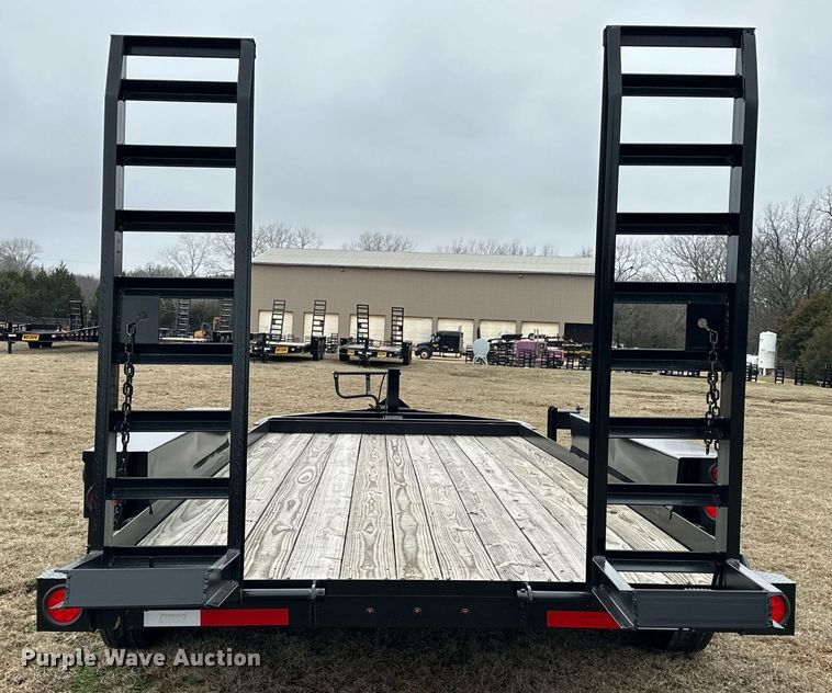 image for item EK0349 2024 Belshe WB14 equipment trailer
