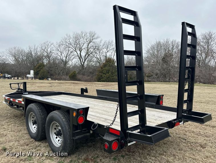 image for item EK0349 2024 Belshe WB14 equipment trailer