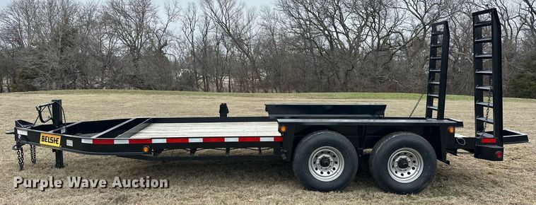 image for item EK0349 2024 Belshe WB14 equipment trailer