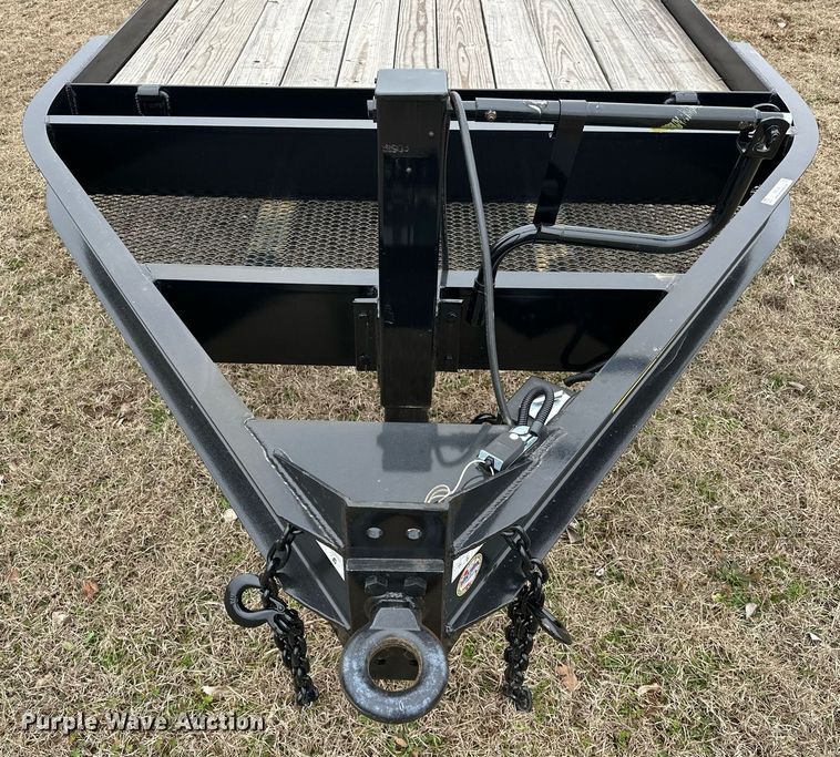 image for item EK0349 2024 Belshe WB14 equipment trailer