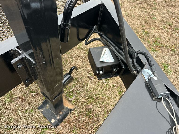 image for item EK0349 2024 Belshe WB14 equipment trailer