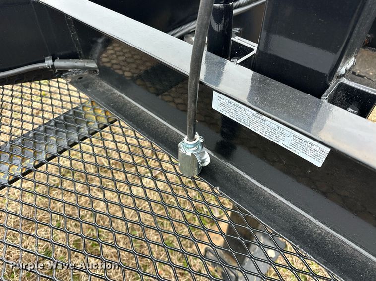 image for item EK0349 2024 Belshe WB14 equipment trailer