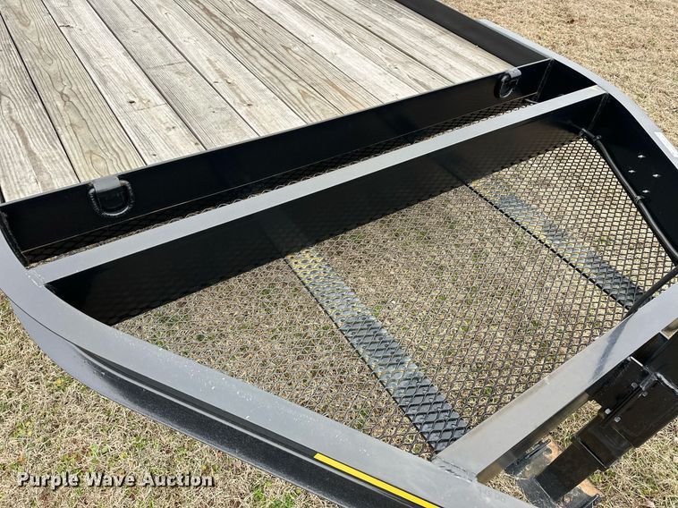 image for item EK0349 2024 Belshe WB14 equipment trailer