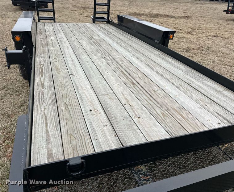 image for item EK0349 2024 Belshe WB14 equipment trailer