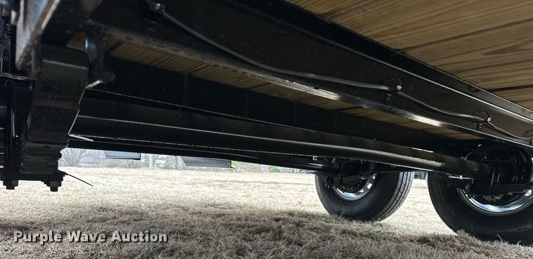 image for item EK0349 2024 Belshe WB14 equipment trailer