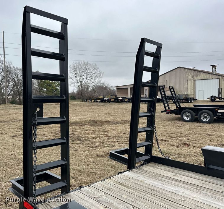 image for item EK0349 2024 Belshe WB14 equipment trailer