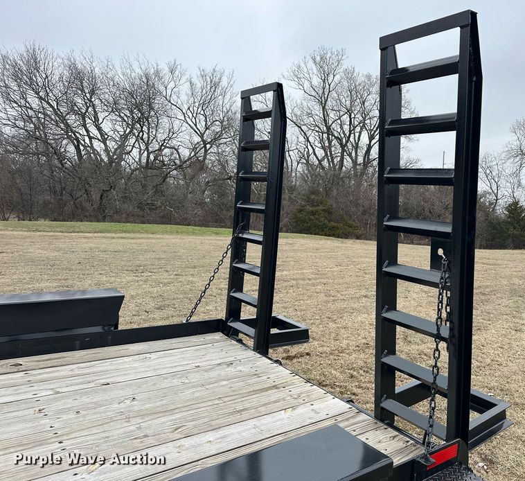 image for item EK0349 2024 Belshe WB14 equipment trailer