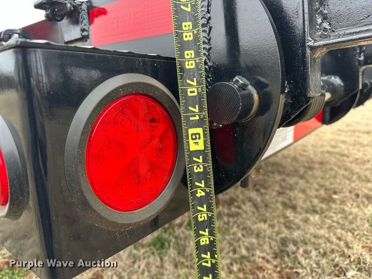 image for item EK0349 2024 Belshe WB14 equipment trailer