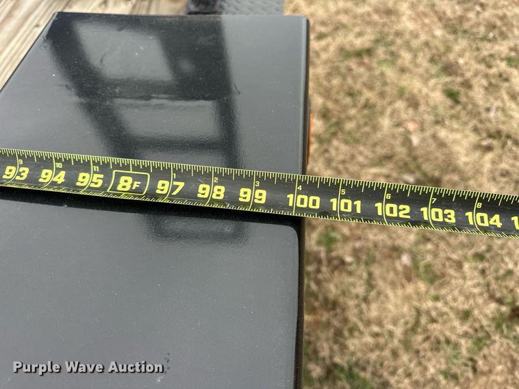 image for item EK0349 2024 Belshe WB14 equipment trailer