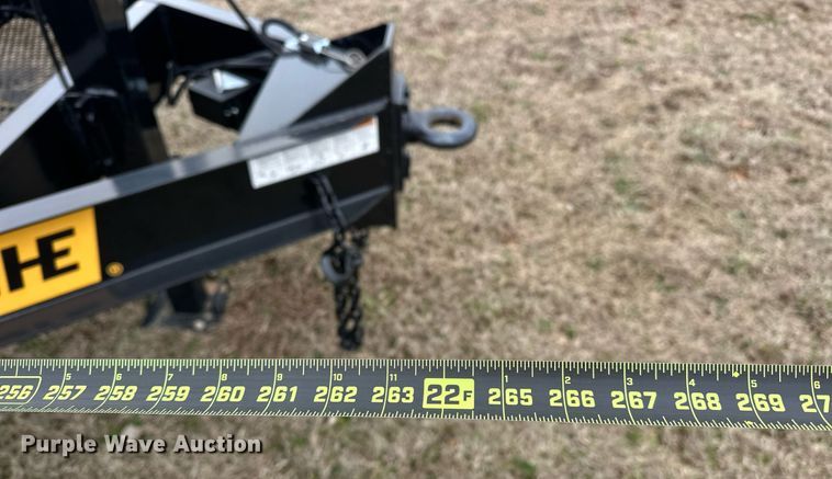 image for item EK0349 2024 Belshe WB14 equipment trailer