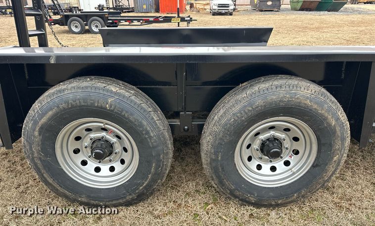 image for item EK0349 2024 Belshe WB14 equipment trailer