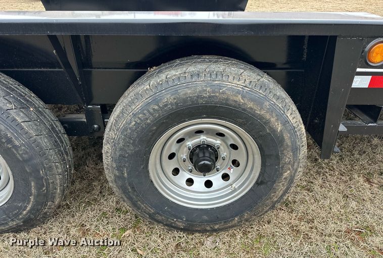 image for item EK0349 2024 Belshe WB14 equipment trailer