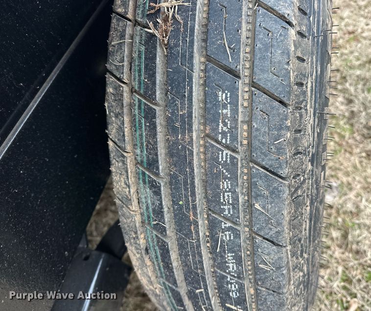 image for item EK0349 2024 Belshe WB14 equipment trailer