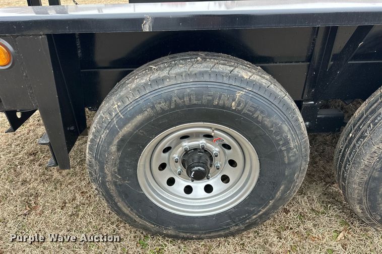 image for item EK0349 2024 Belshe WB14 equipment trailer