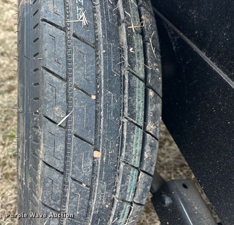 image for item EK0349 2024 Belshe WB14 equipment trailer